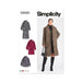 Simplicity pattern 9685 Misses' Coat and Jacket from Jaycotts Sewing Supplies