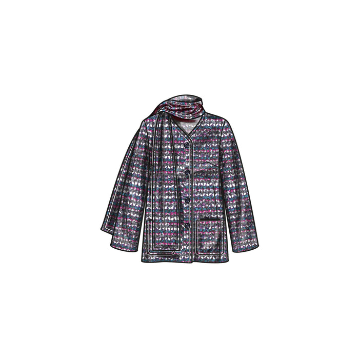Simplicity S9685 Misses' Coat and Jacket sewing pattern — jaycotts.co ...