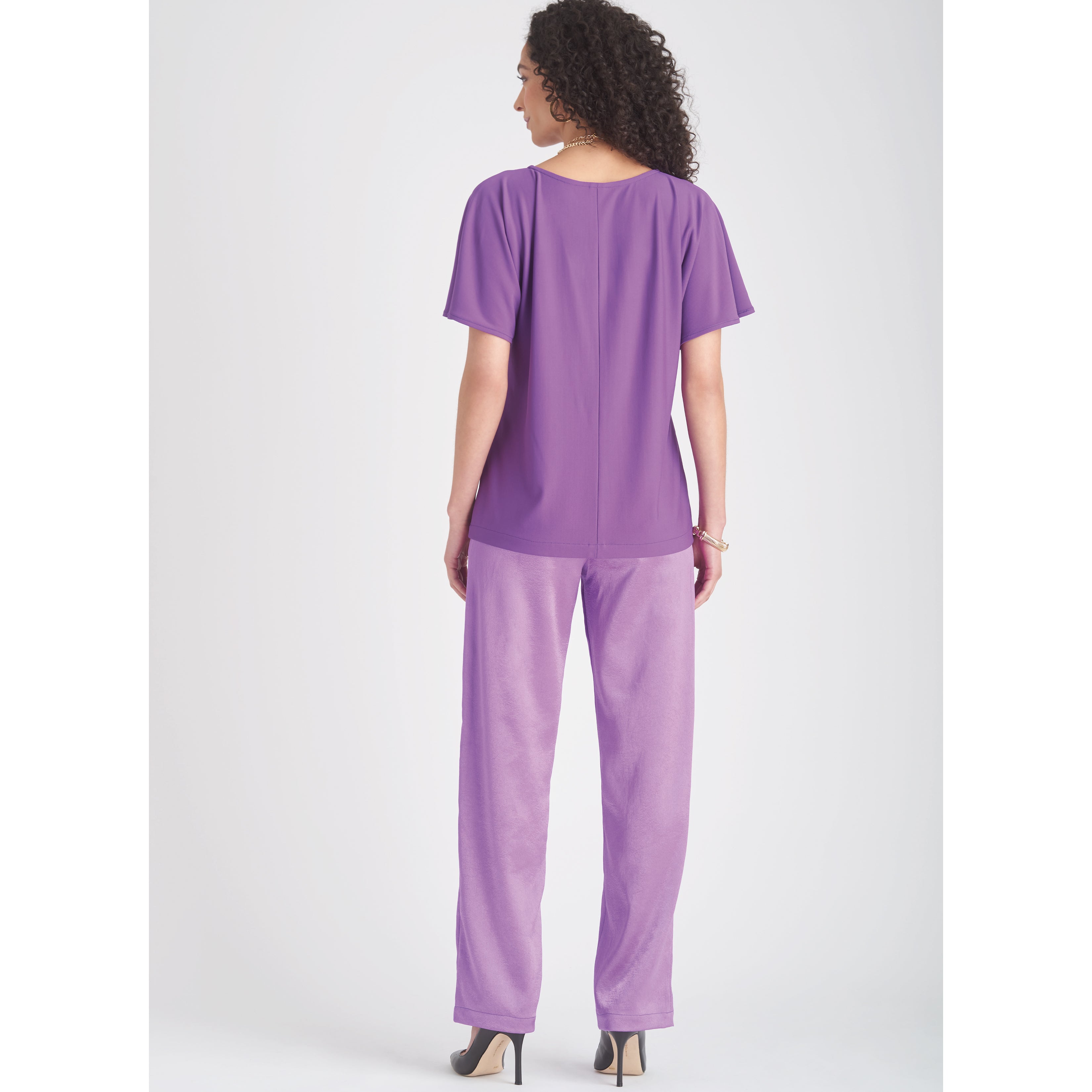 Simplicity pattern 9690 Misses' Tops and Pull-On Pants from Jaycotts Sewing Supplies