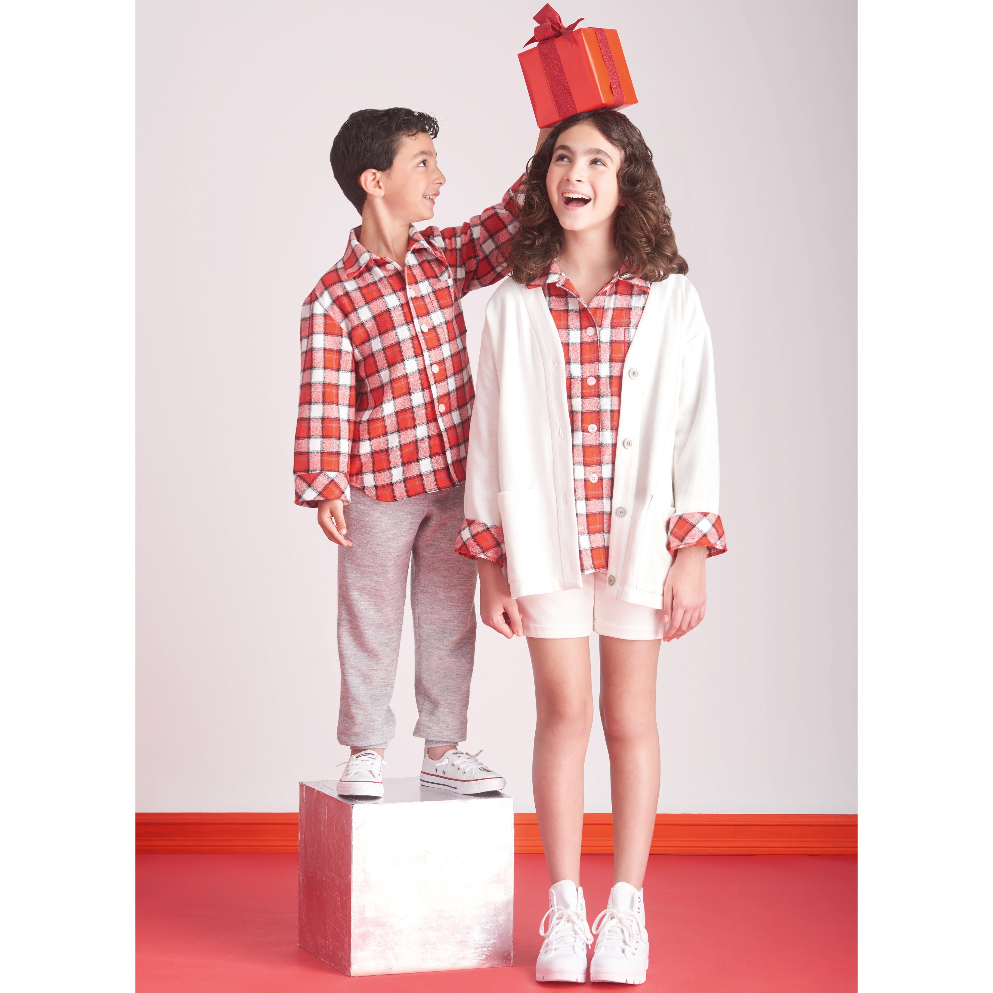 Simplicity pattern 9691 Girls', Boys' and Adults' Loungewear from Jaycotts Sewing Supplies