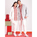 Simplicity pattern 9691 Girls', Boys' and Adults' Loungewear from Jaycotts Sewing Supplies