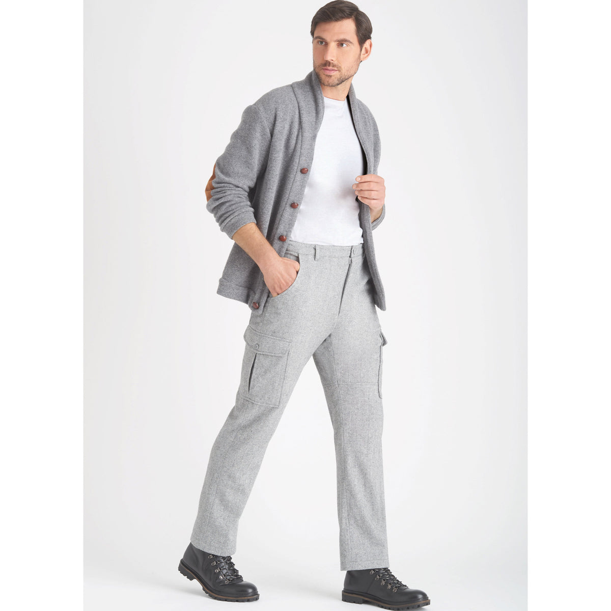 9693 Pattern Number Simplicity S9693 Men's Cargo Pants sewing pattern β jaycotts.co.uk ...