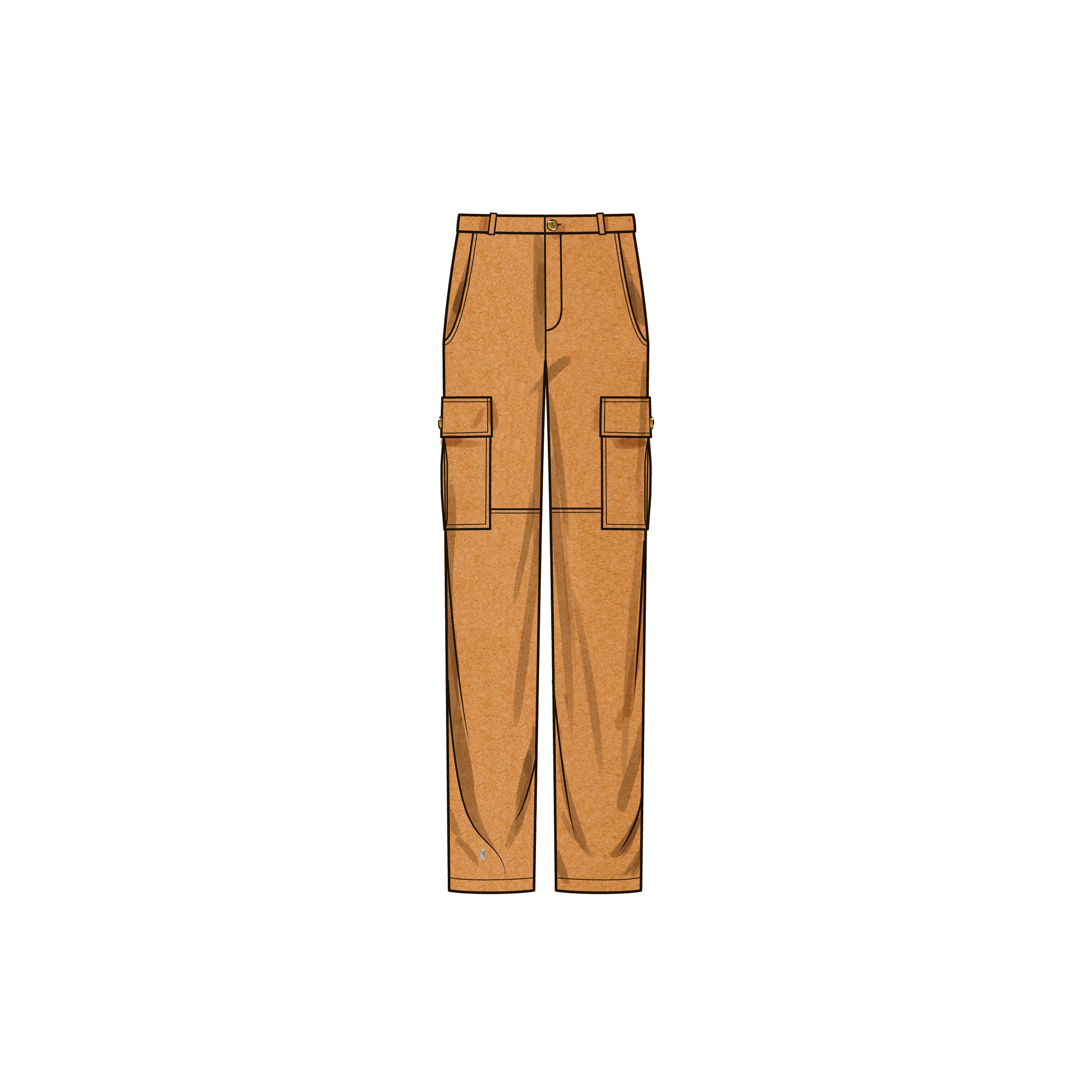 Simplicity pattern 9693 Men's Cargo Pants from Jaycotts Sewing Supplies