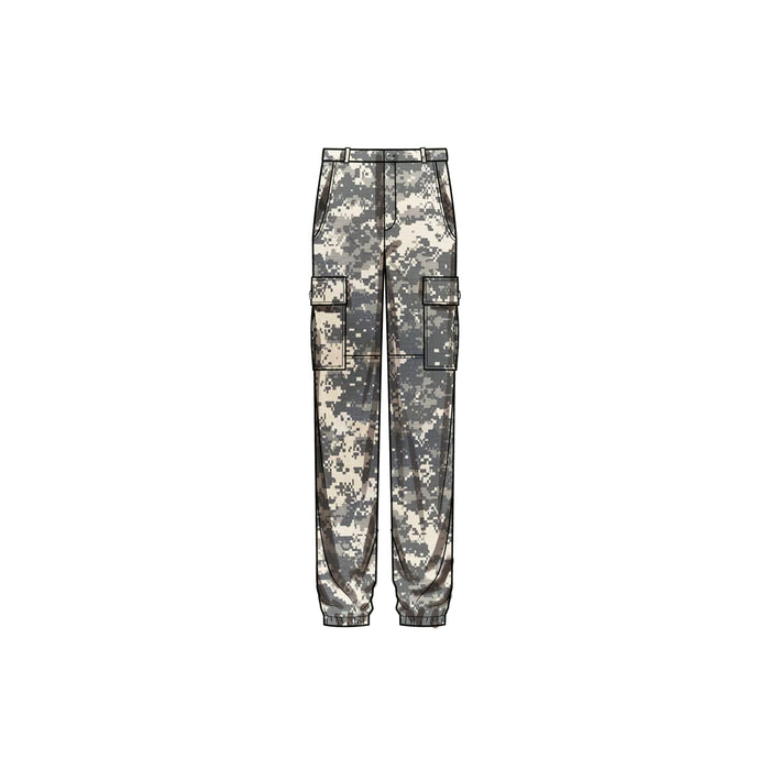 9693 Pattern Number Simplicity S9693 Men's Cargo Pants sewing pattern β jaycotts.co.uk ...