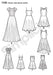 Simplicity Pattern 1195 Misses Special Occasion from Jaycotts Sewing Supplies
