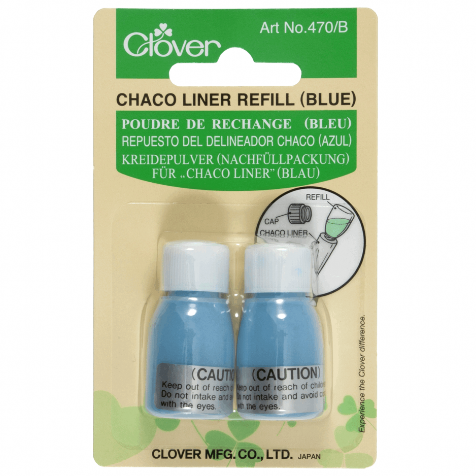 Clover Chaco Liner Refills from Jaycotts Sewing Supplies