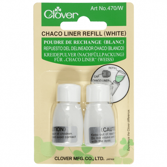 Clover Chaco Liner Refills from Jaycotts Sewing Supplies