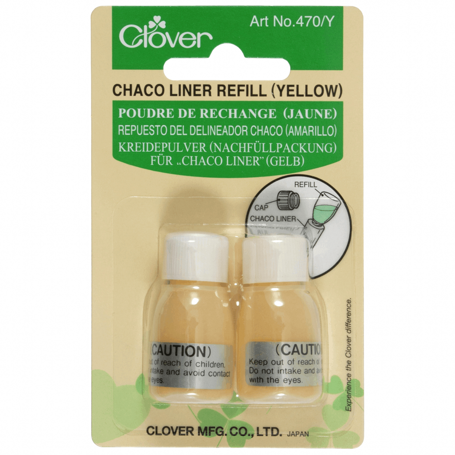 Clover Chaco Liner Refills from Jaycotts Sewing Supplies
