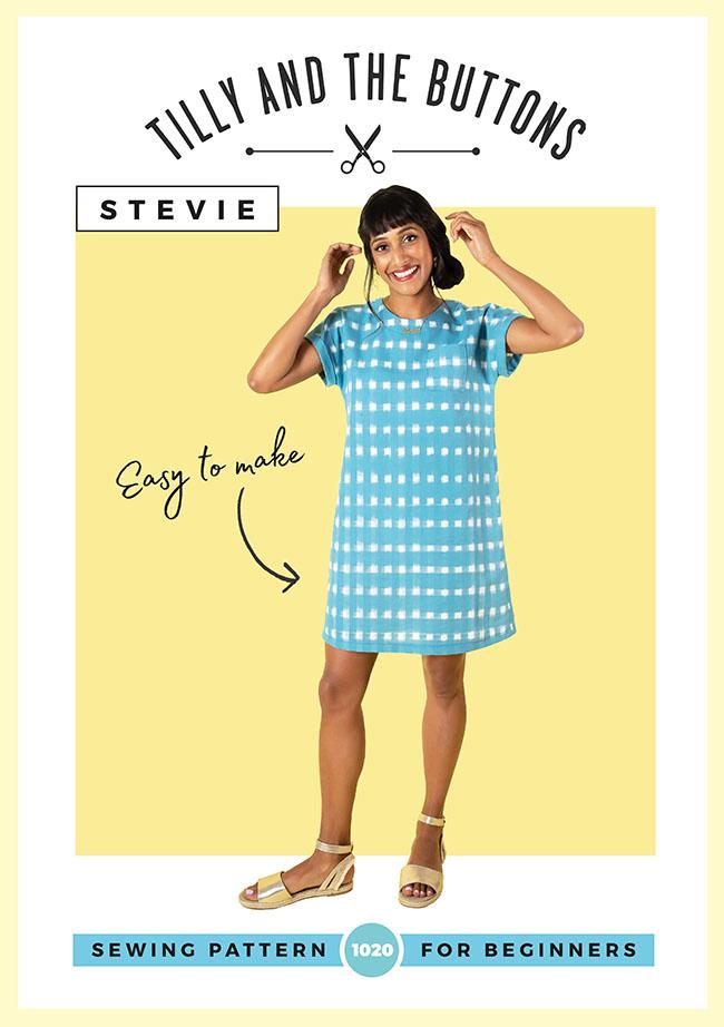 Tilly & The Buttons Stevie Pattern - New from Jaycotts Sewing Supplies