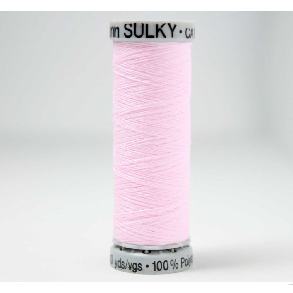 Sulky Glowy Embroidery Thread hot pink from Jaycotts Sewing Supplies