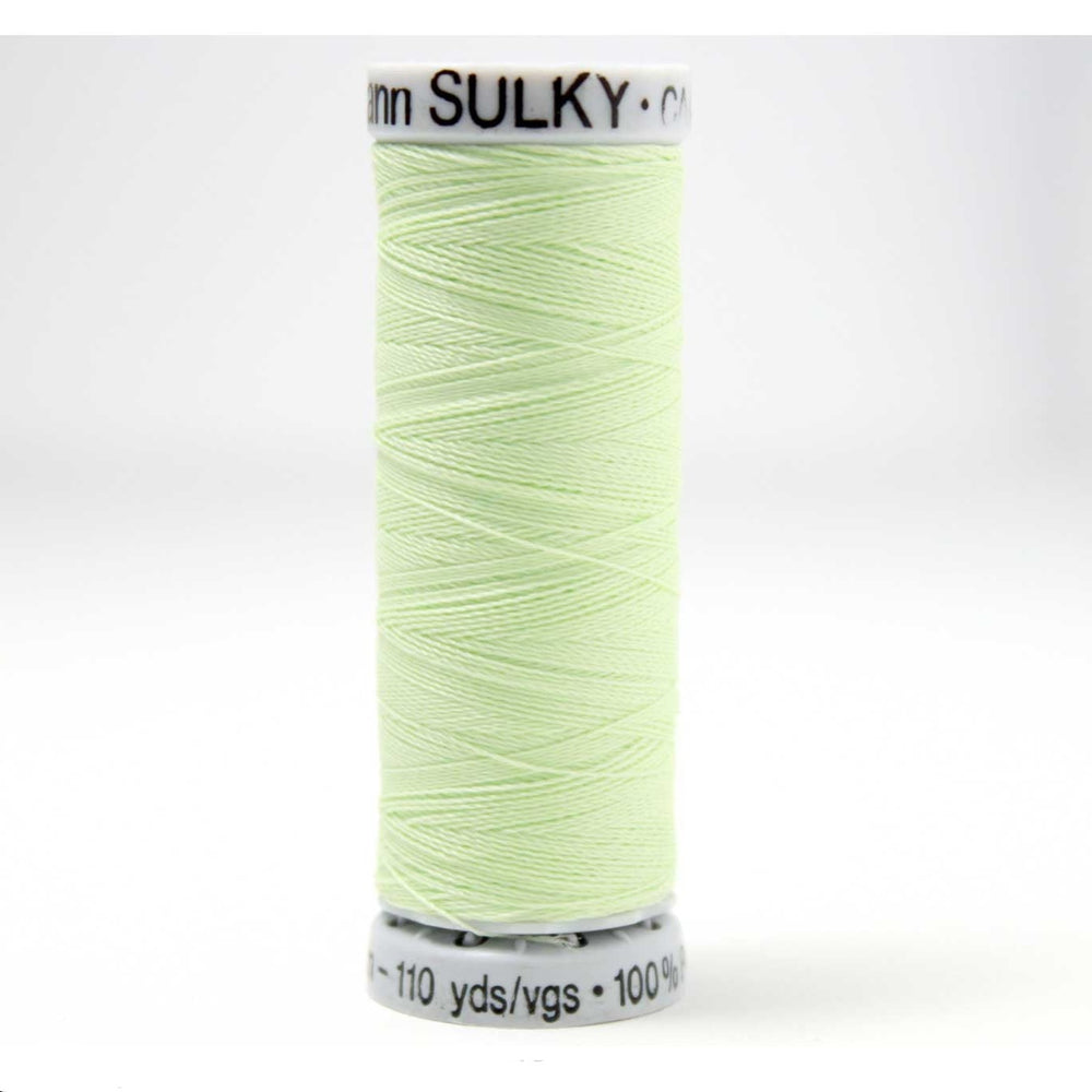 Sulky Glowy Embroidery Thread green from Jaycotts Sewing Supplies