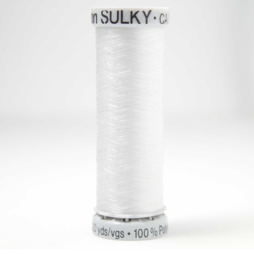 Gütermann Sulky Invisible Thread :: 200m :: White or Smoke