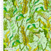 Sea In Colour Organic Cotton Fabric, Seaweed from Jaycotts Sewing Supplies