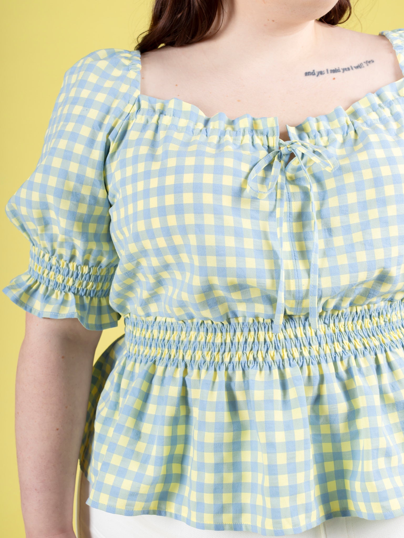 Tilly and The Buttons Mable Dress and Blouse Pattern from Jaycotts Sewing Supplies