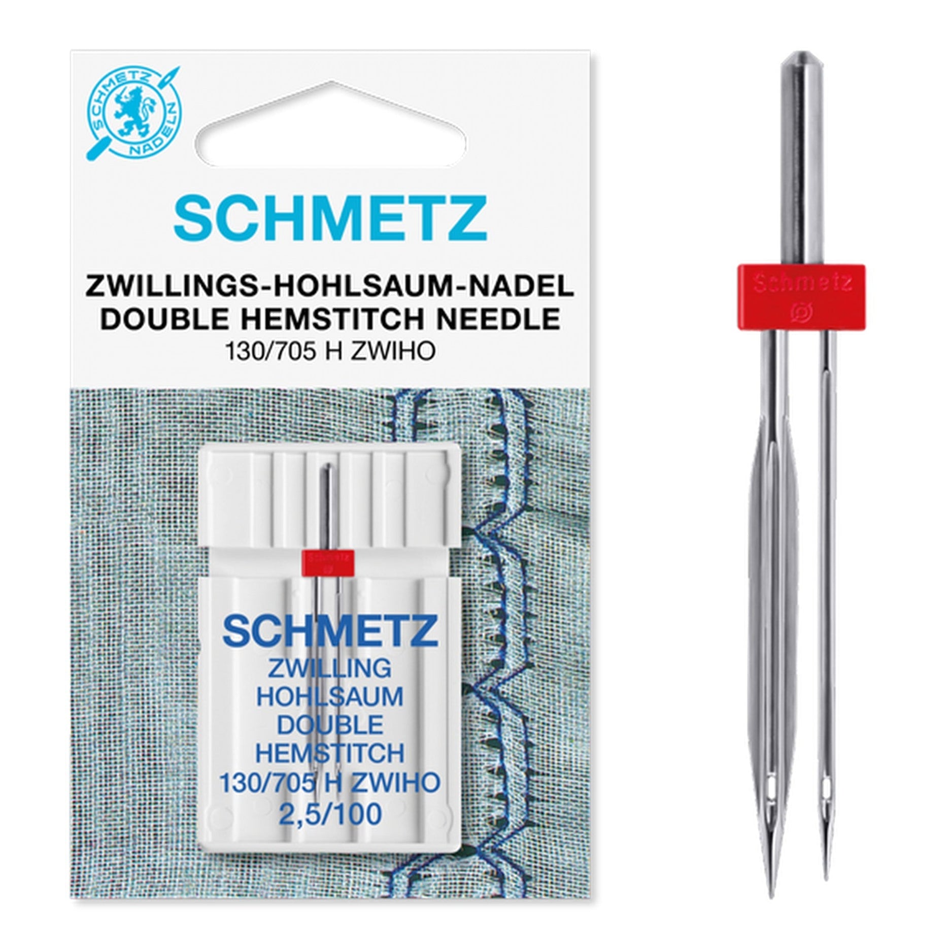 Schmetz Twin Wing Machine Needle — jaycotts.co.uk - Sewing Supplies