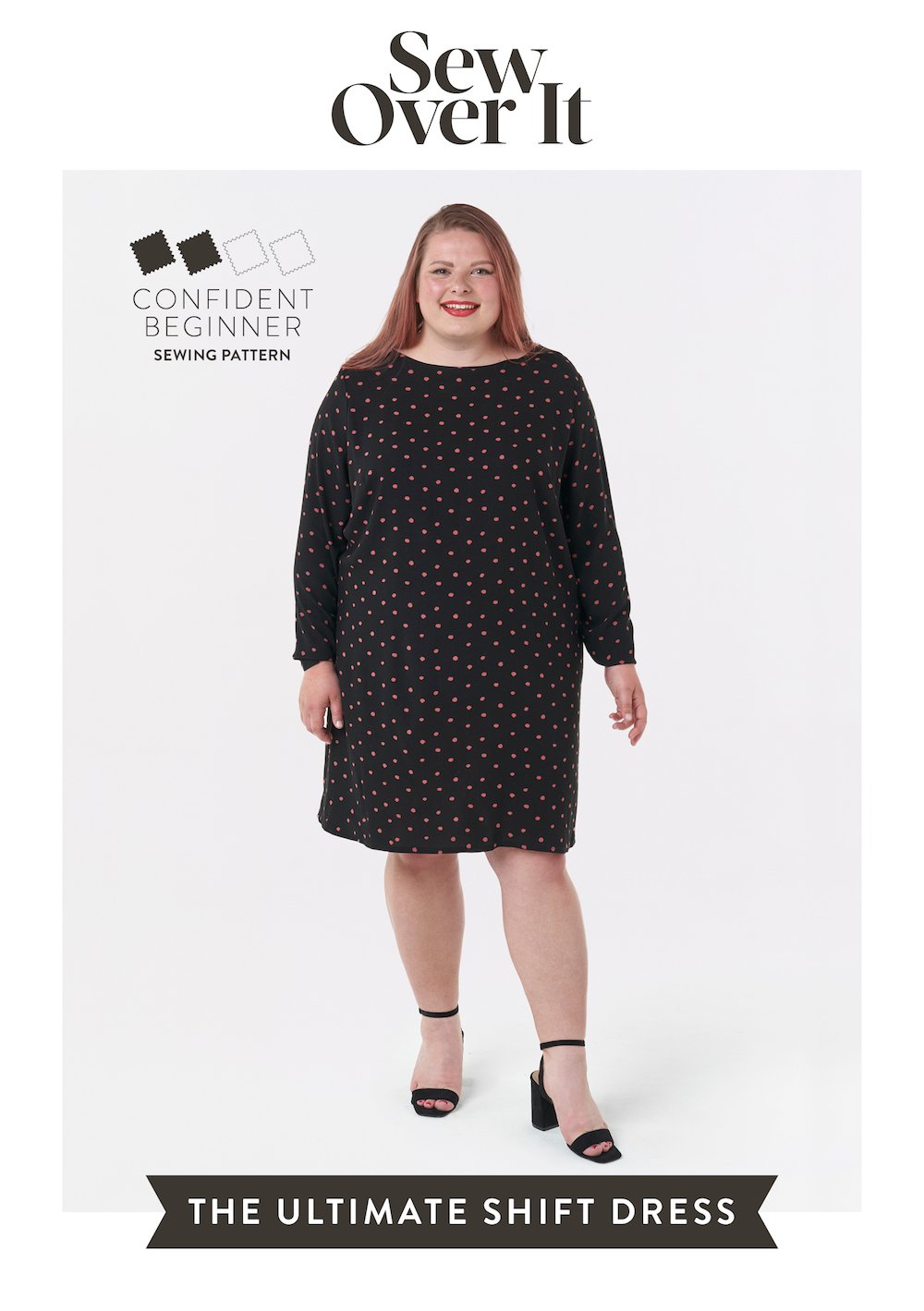 Sew Over It - Ultimate Shift Dress from Jaycotts Sewing Supplies