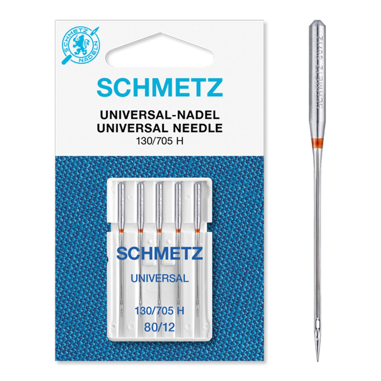 Schmetz Universal Sewing Machine Needles | Packs of 5 from Jaycotts Sewing Supplies