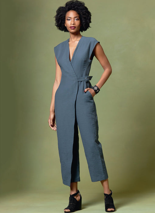 Vogue Sewing Pattern 1645 Wrap Jumpsuit