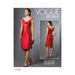 Vogue Sewing Pattern 1655 Special Occasion Dress | Bellville Sassoon from Jaycotts Sewing Supplies