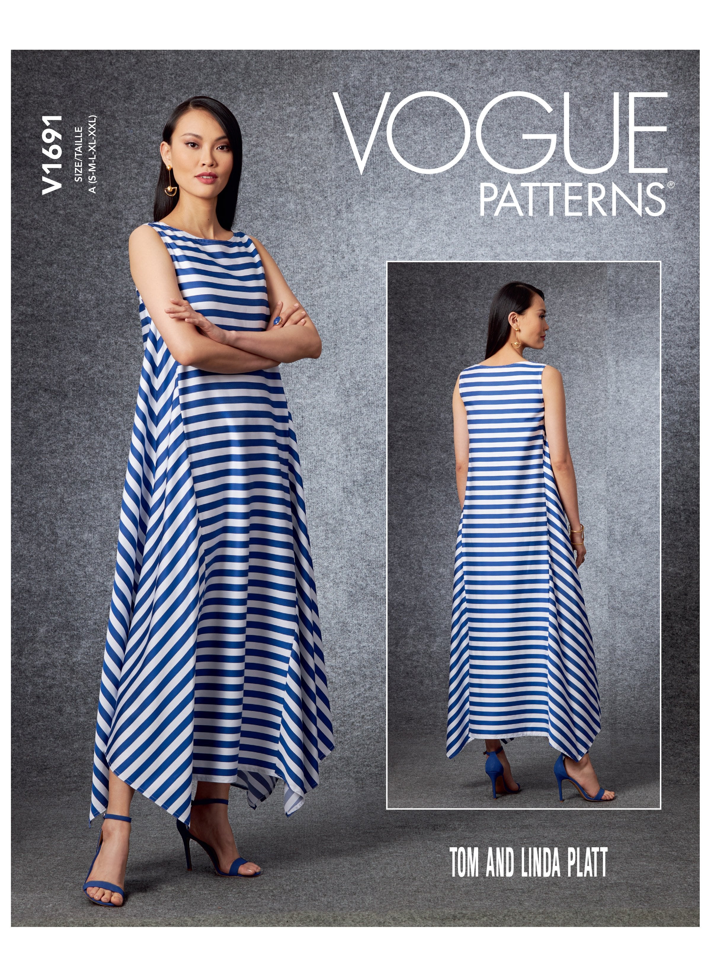 Vogue 1691 Dress sewing pattern from Jaycotts Sewing Supplies