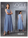 Vogue 1691 Dress sewing pattern from Jaycotts Sewing Supplies