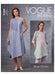 Vogue 1694 Tunic and Dress sewing pattern from Jaycotts Sewing Supplies