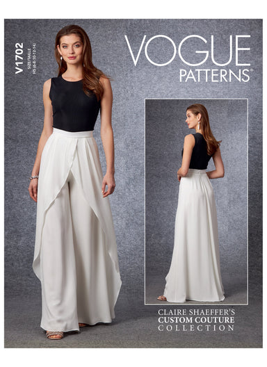 Vogue 1702 Pants sewing pattern from Jaycotts Sewing Supplies
