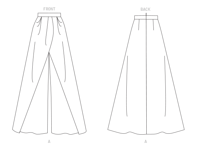 Shop Vogue 1702 Pants sewing pattern at Jaycotts — jaycotts.co.uk ...