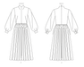 Vogue Dress sewing pattern 1721 | Guy Laroche from Jaycotts Sewing Supplies