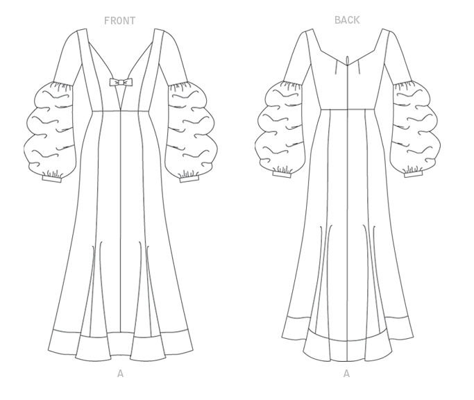 Vogue sewing pattern 1722 Special Occasion Dress | Nicola Finetti ...
