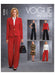 Vogue sewing pattern 1741 Jacket, Top, Dress, Pants and Jumpsuit from Jaycotts Sewing Supplies