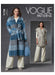 Vogue 1758 Vest, Jacket and Trousers Sewing Pattern from Jaycotts Sewing Supplies