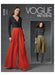 Vogue 1772 Trousers Sewing Pattern from Jaycotts Sewing Supplies