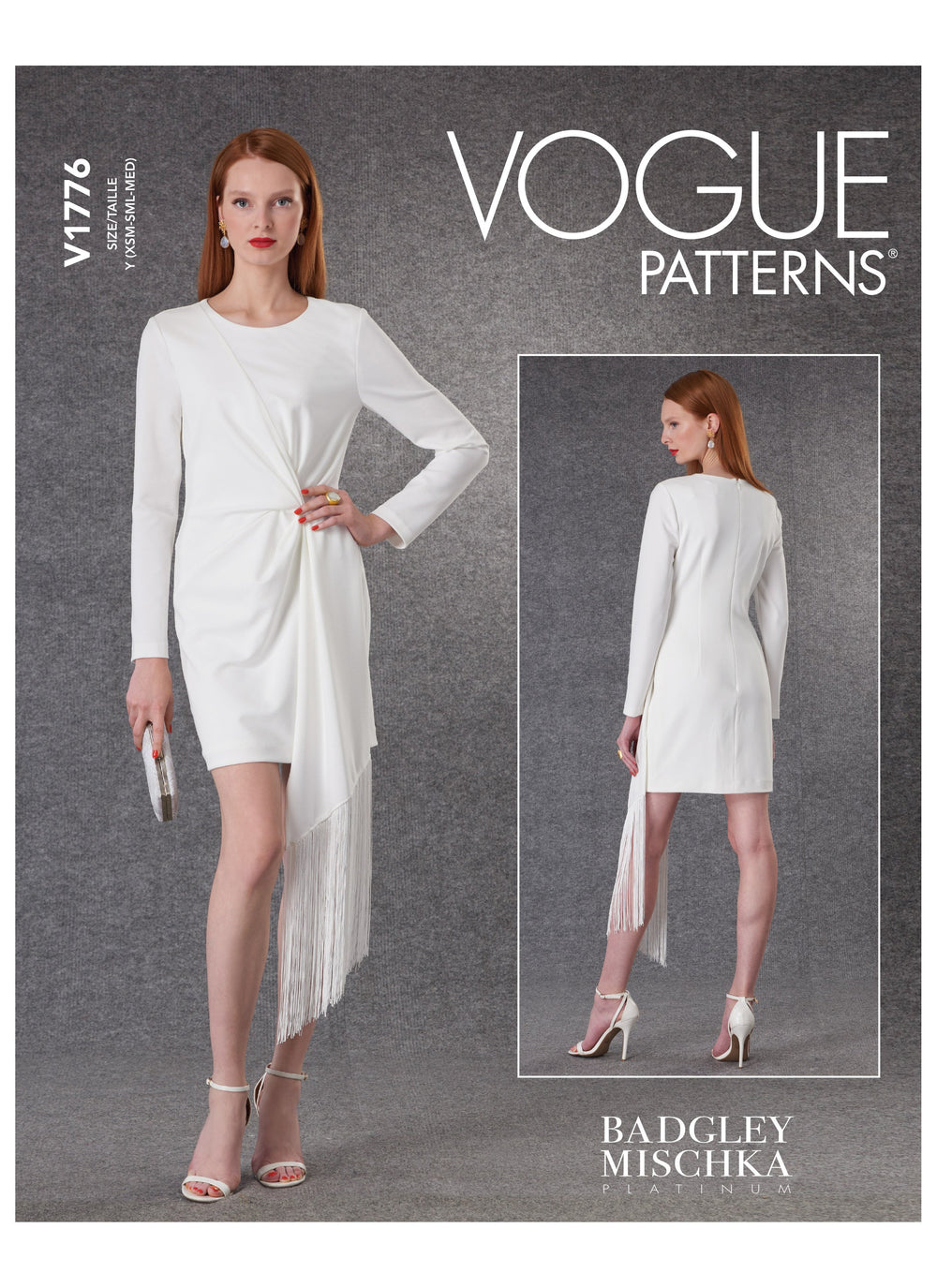 Vogue 1776 Dress Pattern from Jaycotts Sewing Supplies