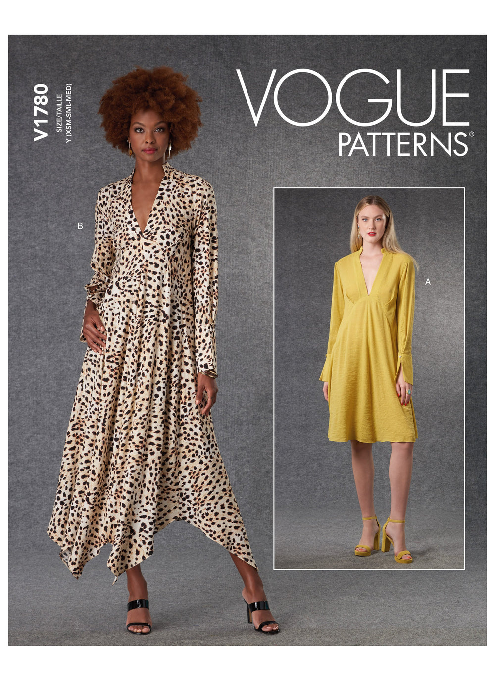 Vogue 1780 Dress Pattern from Jaycotts Sewing Supplies