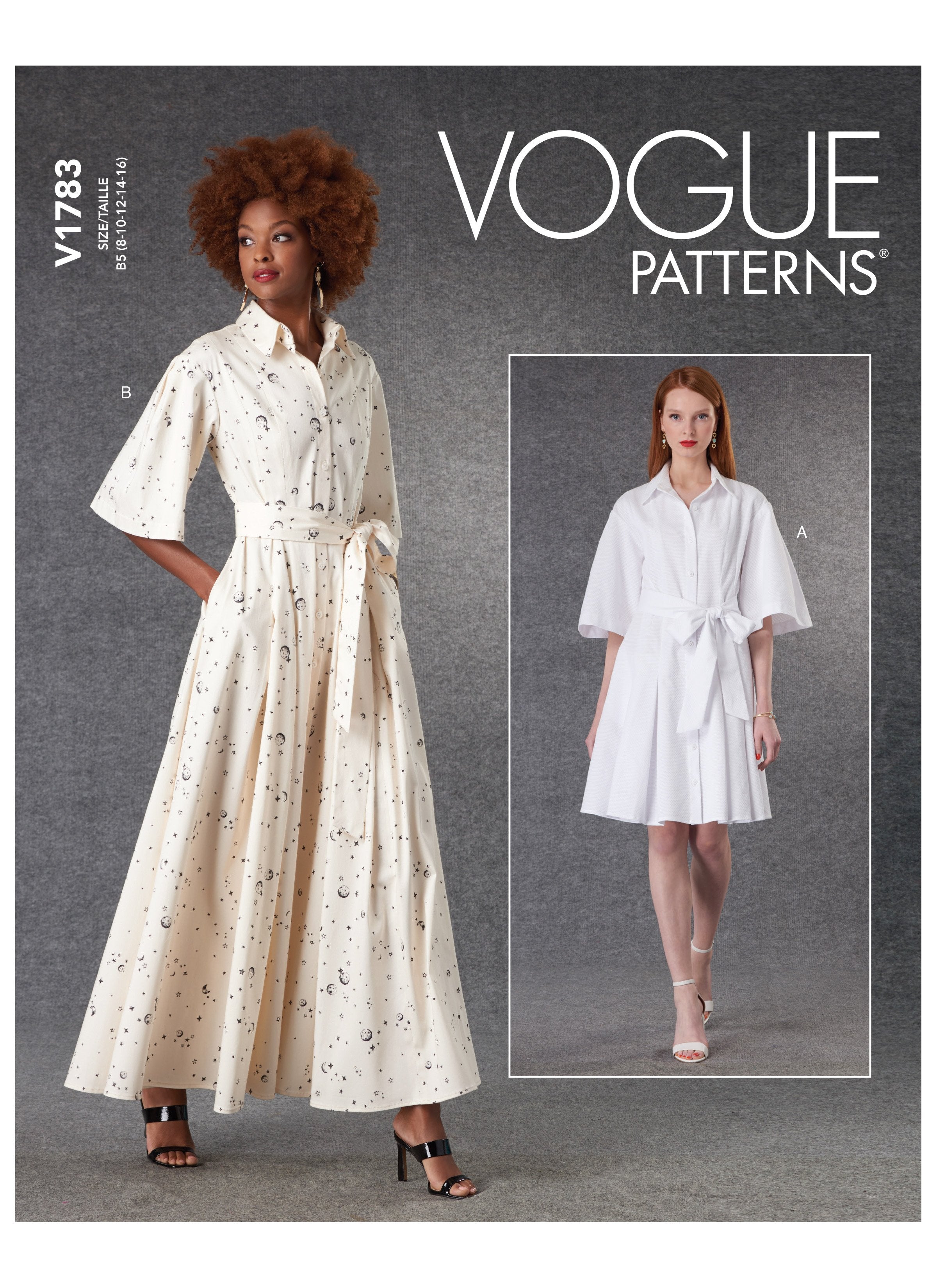 Vogue 1783 Dress Pattern from Jaycotts Sewing Supplies