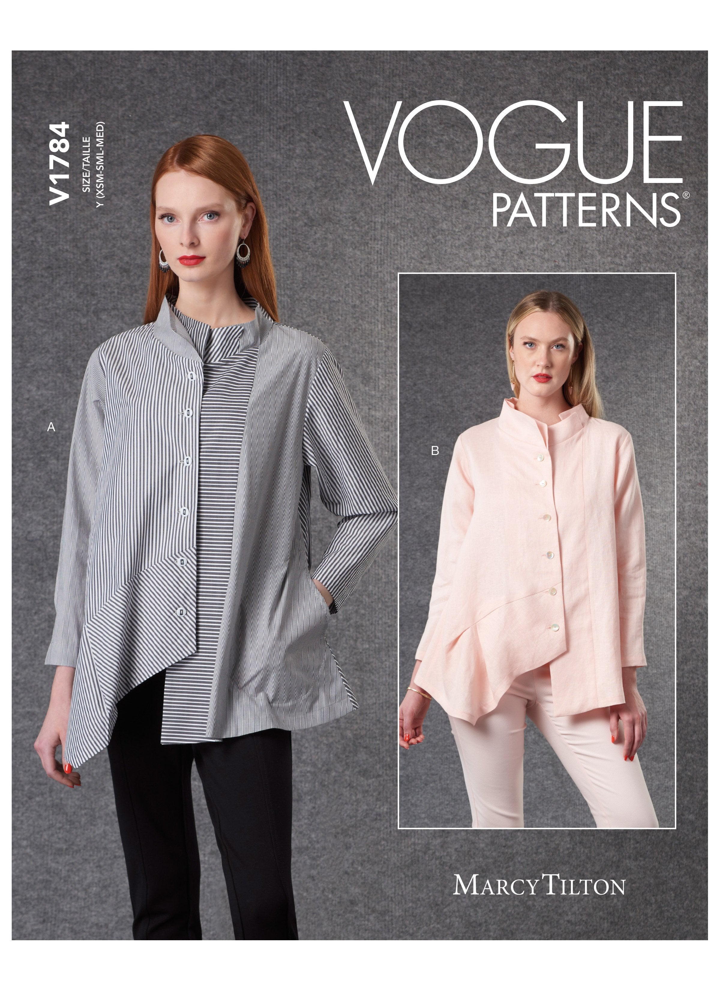 Vogue 1784 Tops Pattern from Jaycotts Sewing Supplies