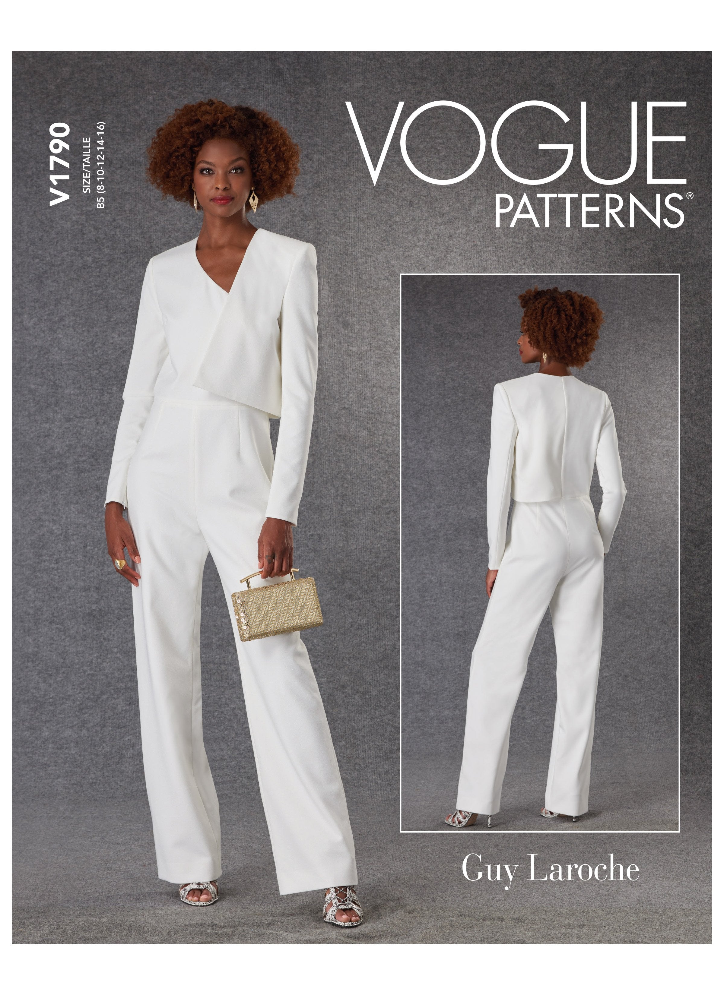 Vogue 1790 Jumpsuits Pattern from Jaycotts Sewing Supplies