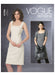 Vogue 1793 Dress Pattern, Easy to Sew from Jaycotts Sewing Supplies
