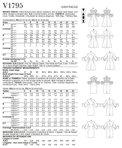 Vogue Sewing Pattern 1795 Tie Waist Dress — jaycotts.co.uk - Sewing ...