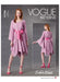 Vogue Sewing pattern 1796 Misses' Dress and Belt from Jaycotts Sewing Supplies