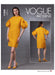 Vogue Sewing pattern 1800 Misses' Dress from Jaycotts Sewing Supplies