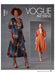 Vogue Sewing pattern 1801 Misses' Dresses from Jaycotts Sewing Supplies