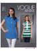 Vogue Sewing pattern 1811 Misses' Tops from Jaycotts Sewing Supplies