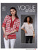 Vogue Sewing pattern 1812 Misses' Tunics from Jaycotts Sewing Supplies