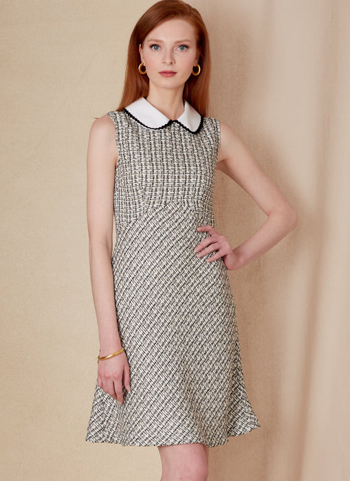 Vogue V1822 Misses' Dress sewing pattern jaycotts.co.uk - Sewing Supplies Vogue V1822 Misses' Dress sewing pattern jaycotts.co.uk - Sewing Supplies