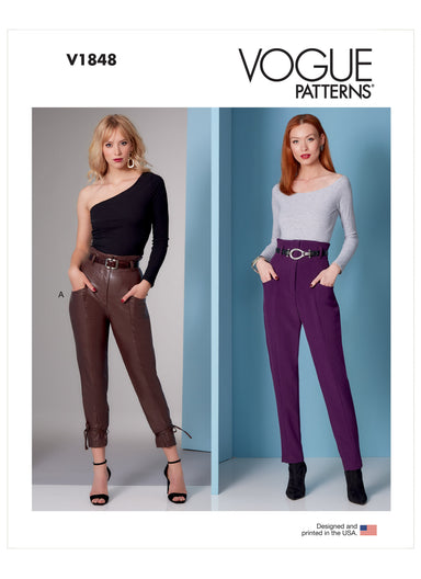 Vogue 1848 Misses \ Petite Pants pattern from Jaycotts Sewing Supplies