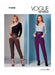 Vogue 1848 Misses \ Petite Pants pattern from Jaycotts Sewing Supplies