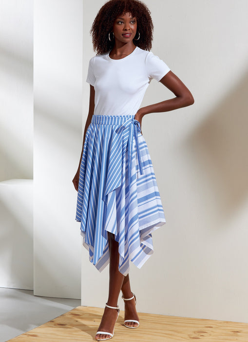 Vogue Sewing Pattern 1872 Misses' Skirts - Main Image