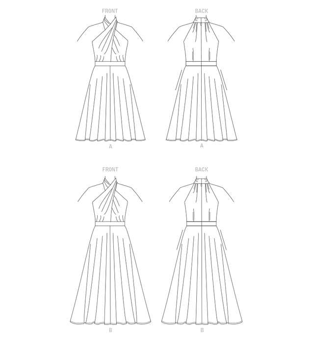Vogue V1883 Misses' Dress jaycotts.co.uk - Sewing Supplies Vogue V1883 Misses' Dress jaycotts.co.uk - Sewing Supplies